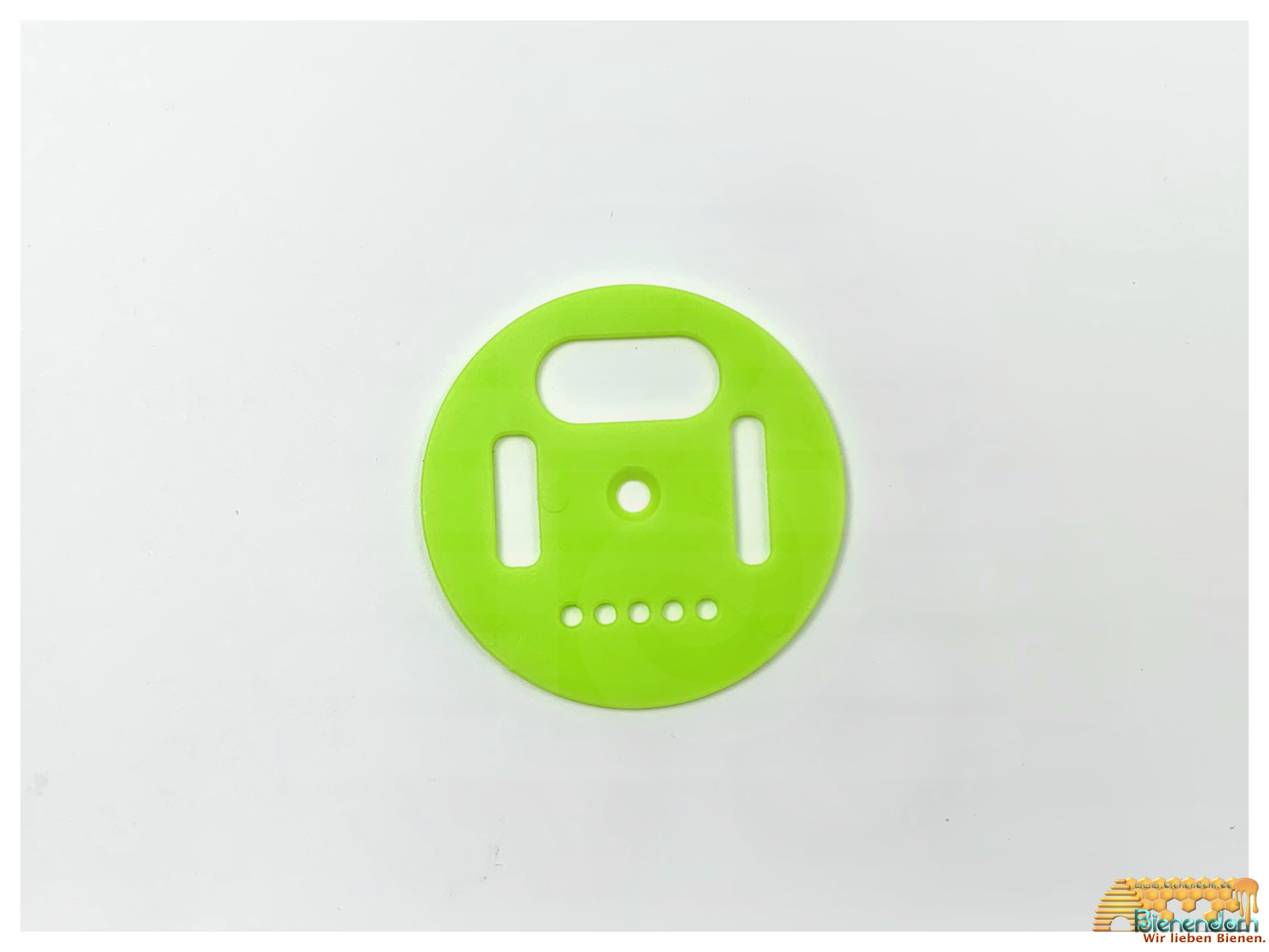 Fluglochrosette | Kunststoff | grün