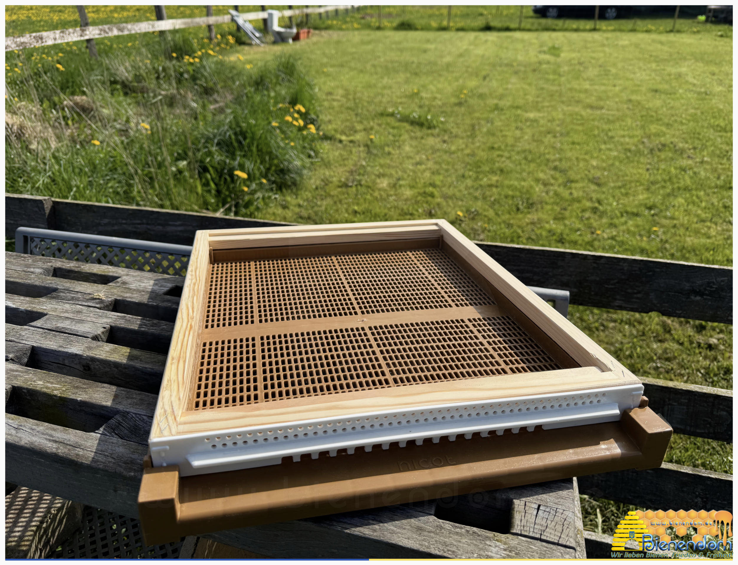 Adapterrahmen Nicot® Boden - Liebig Zander Zarge | Holz