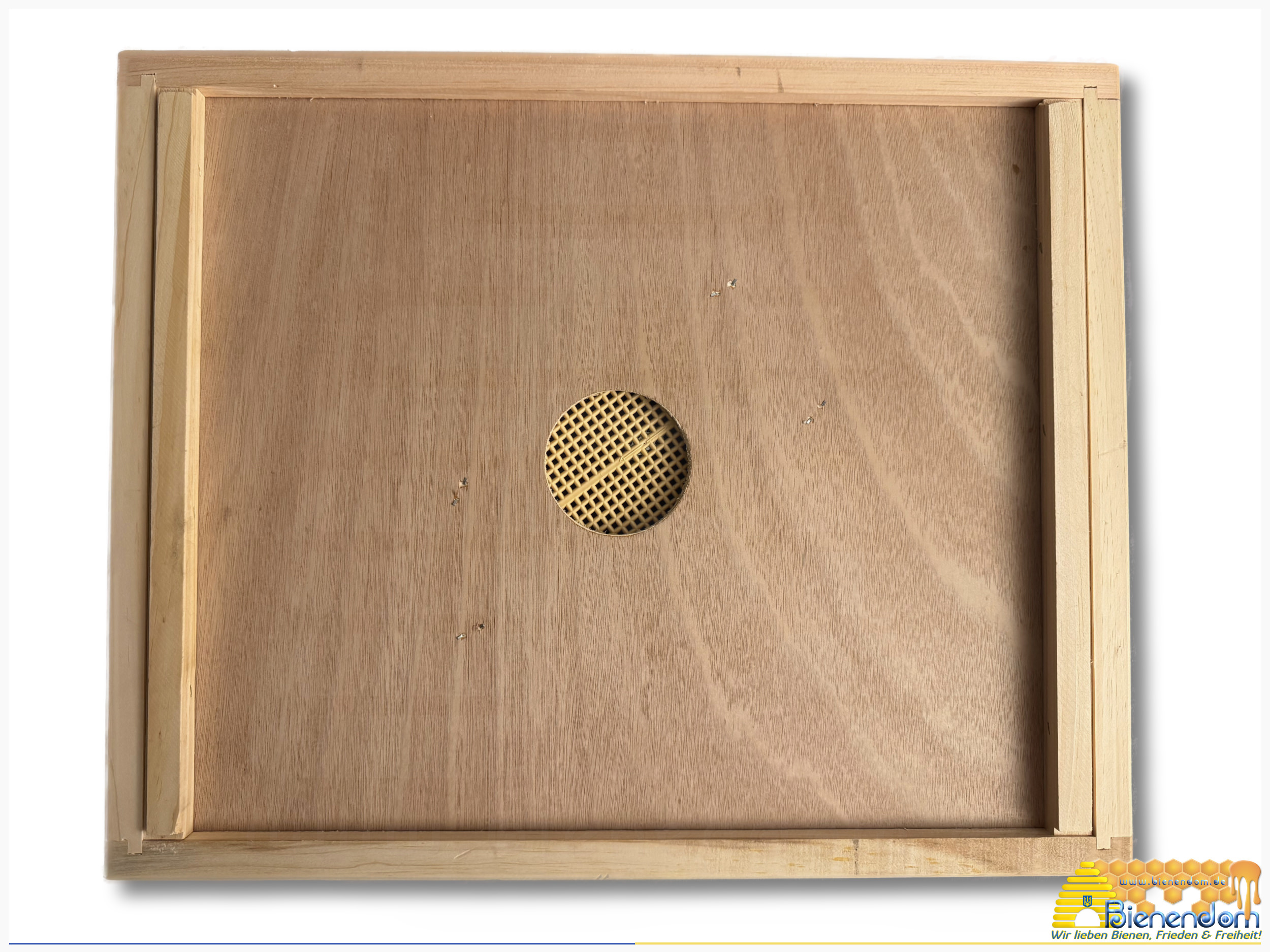 Zwischenboden mit NICOT® Bienenflucht | für Liebig- Zanderbeuten